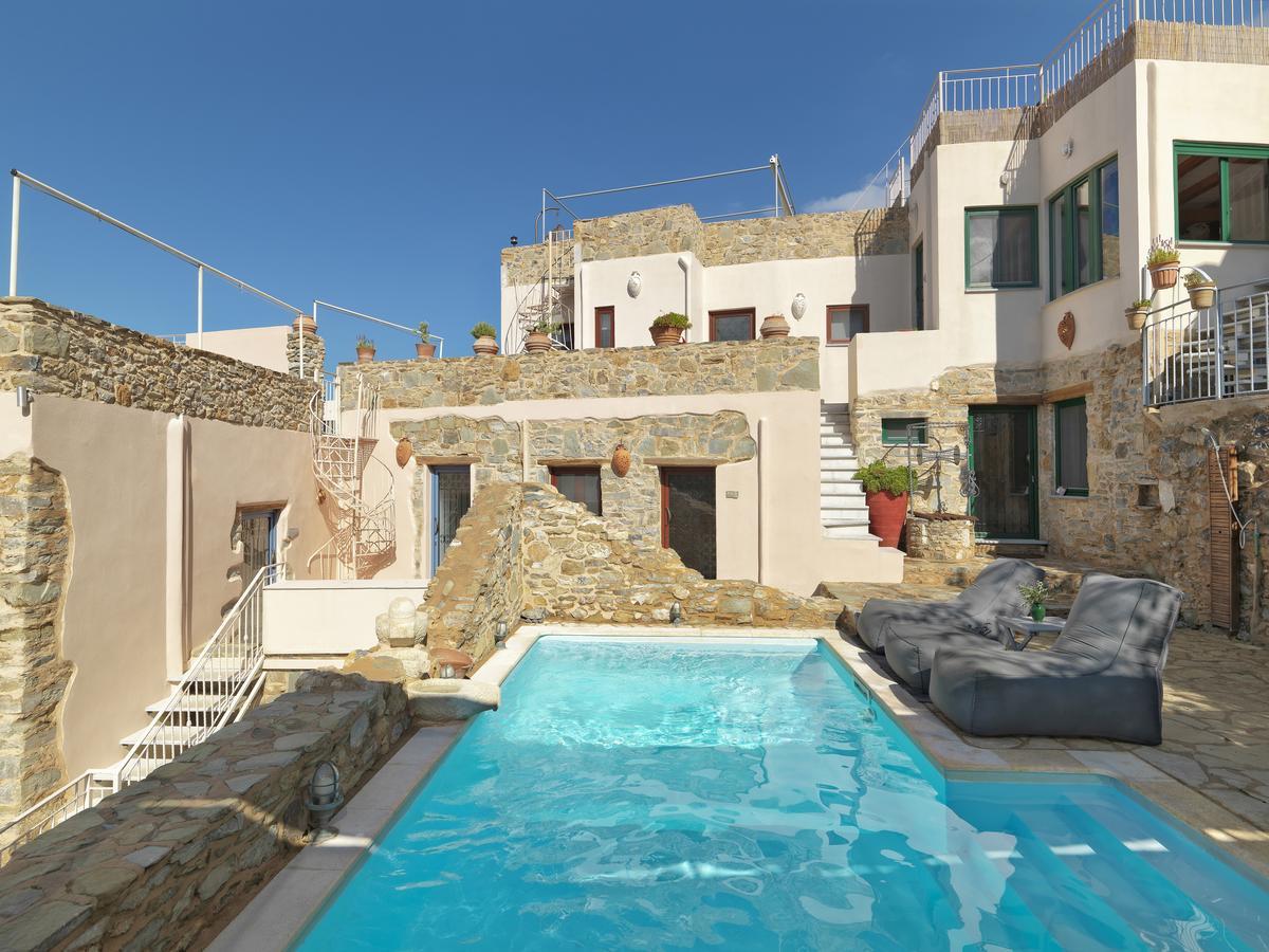 Cressa Ghitonia Village Sitia  Exteriör bild